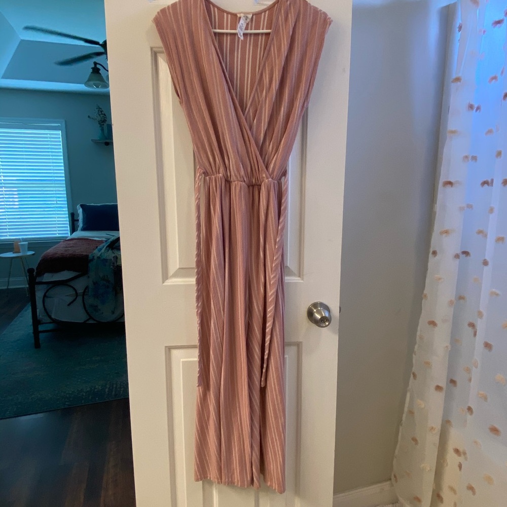 Stripped romper